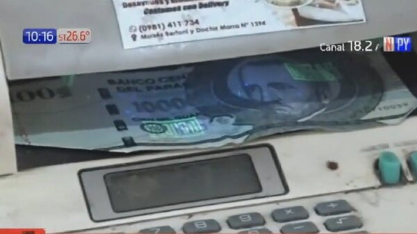 Advierten de circulación de billetes falsos en Villa Morra | Noticias Paraguay