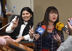 Del Pilar Medina, de “perrita de Cartes” pasa a autodenominarse “docente burra” - Política - ABC Color