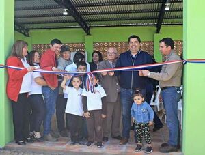 Inauguran comedor comunitario en Pilar - Nacionales - ABC Color