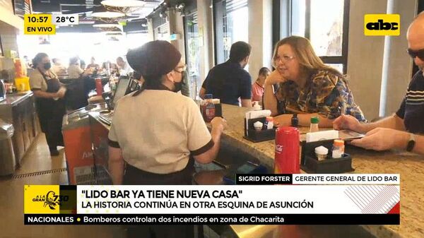 Lido Bar en su nueva casa - ABC Noticias - ABC Color