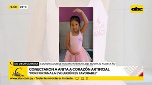 Conectaron a Anita a un corazón artificial - ABC Noticias - ABC Color