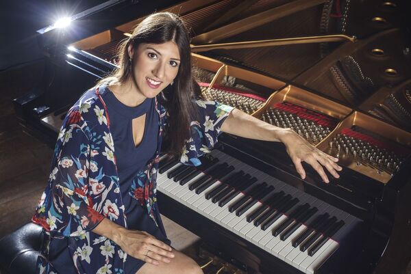 Chiara D’Odorico: solista con la OSCA en el Teatro Municipal