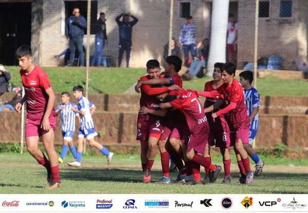 Nacional y Sol, los que mandan en la Sub 14 - Fútbol - ABC Color