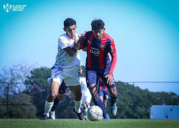 Sub 15: Cerro Porteño, único líder - Fútbol - ABC Color