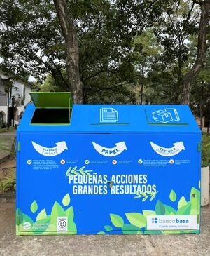 Basa colectó 26.000 kilos de residuos en gran cruzada ambiental que benefició a miles de personas en la Expo – La Mira Digital
