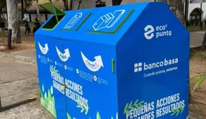 Banco Basa generó importante impacto ambiental en la Expo mediante el reciclaje