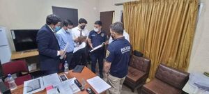 Policías son acusados de alterar datos en sistema informático de un presunto narcotraficante pedrojuanino
