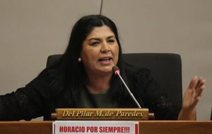 Diputada Pilar Medina: 'Yo no soy perrita de nadie'