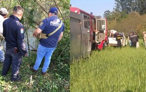 joven asesinó a su tía de 71 años y arrojó el cadáver a un arroyo - Noticiero Paraguay