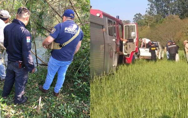 joven asesinó a su tía de 71 años y arrojó el cadáver a un arroyo - Noticiero Paraguay