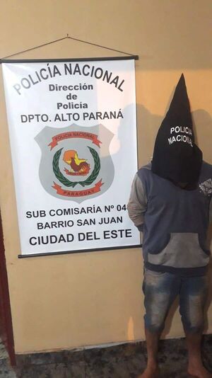 Video: así reaccionaron las víctimas de motochorros para detener a uno de los asaltantes - ABC en el Este - ABC Color