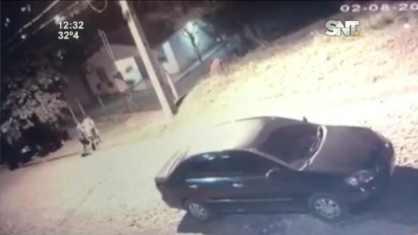 CDE: Víctimas reducen a motochorro - SNT