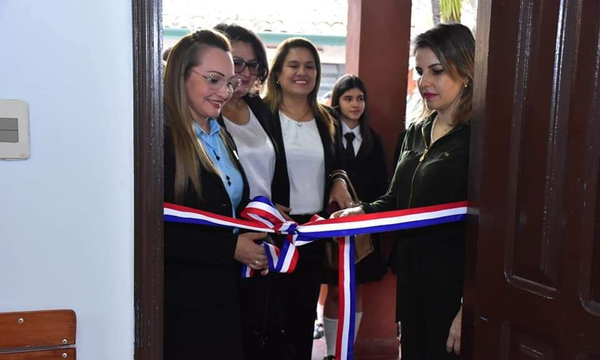 Habilitan mejoras y equipamientos en bachilleratos del colegio San Roque - OviedoPress