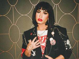 Demi Lovato volvió a conectar con su “fem energy”