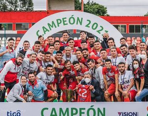Ascenso a Primera División, campeón y a Copa Sudamericana | 1000 Noticias