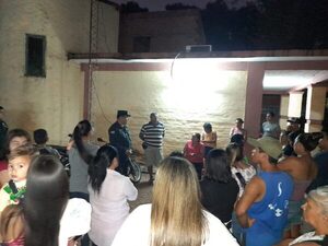 Miembros de comisión vecinal urge más acción a agentes de subcomisaría de Calle'i » San Lorenzo PY
