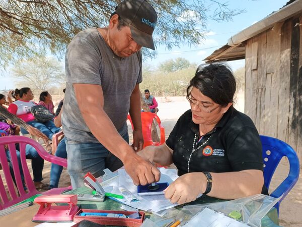 Familias de la Etnia Ayoreo de Filadelfia serán beneficiadas con viviendas sociales - .::Agencia IP::.