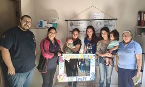Asisten a pobladores de Tavapy con visitas domiciliarias
