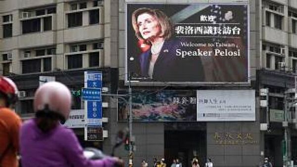 Nancy Pelosi termina un viaje de 24 horas a Taiwán que ha cruzado la “línea roja” de China