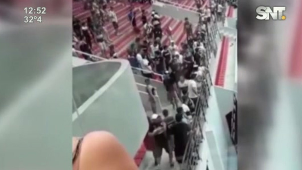 Crimen en la SND: Habla mamá de hincha asesinado - SNT