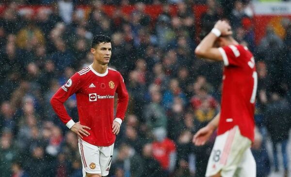 El castigo de Manchester United a Cristiano Ronaldo por su “inaceptable” actitud en el último partido