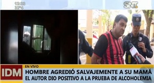 Imputado por violencia familiar niega haber agredido a su madre