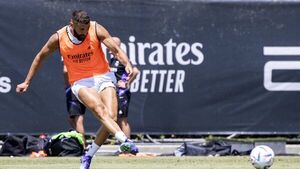 Real Madrid inicia la preparación de la Supercopa de Europa
