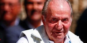 El rey emérito Juan Carlos I cumplió dos años fuera de España