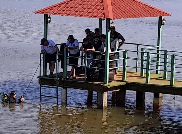 Fiscalía vuelve al lago Acaray, donde falleció la senadora Zulma Gómez - La Clave