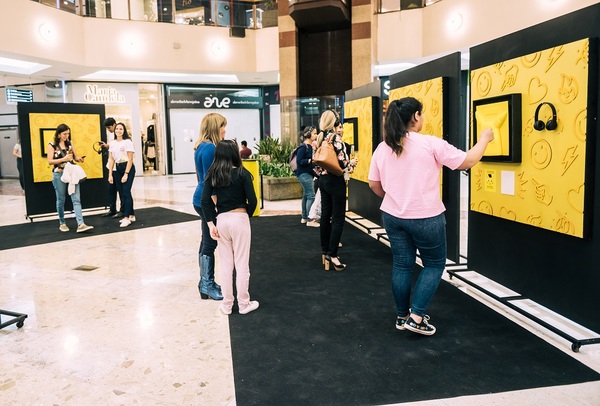 Diario HOY | “Meme + braille, diversión para todos” se traslada al Shopping del Sol y amplía su agenda