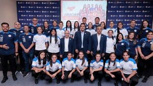 Reconocen a la Albirroja por su gestión en la Copa América