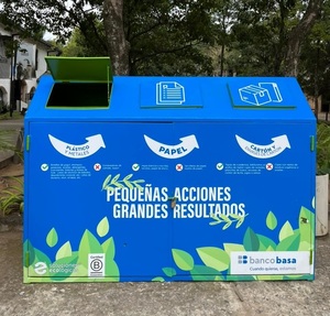 Banco Basa generó importante impacto ambiental en la Expo