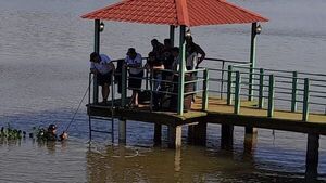 Miden profundidad del lago Acaray, donde cayó y murió la senadora Zulma Gómez