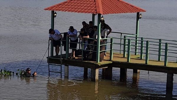 Miden profundidad del lago Acaray, donde cayó y murió la senadora Zulma Gómez
