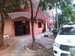 Feminicidio en Luque: Militar mató a balazos a su esposa •