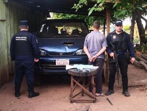 Detienen a otro presunto miembro de UPP en Encarnación - Policiales - ABC Color