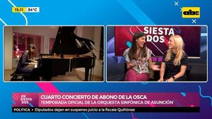 Cuarto concierto de abono de la OSCA - Ensiestados - ABC Color