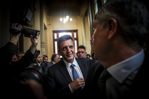 Sergio Massa asume como nuevo ministro de Economía de Argentina - MarketData