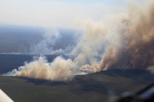 Bombero advierte que son alarmantes las predicciones sobre incendios forestales para este año - ADN Digital