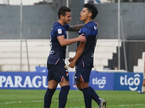 Nacional se instaló en octavos - APF