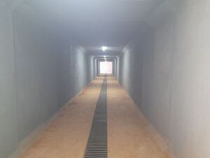 Túnel peatonal de la ruta PY02: “Solución se adaptó al pedido de chiperas”, alega MOPC - Nacionales - ABC Color