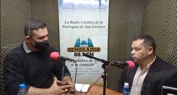 Cristian Cuella: "Siempre estamos tratando de buscar soluciones que llegue a mejorar nuestra ciudad" - San Lorenzo Hoy