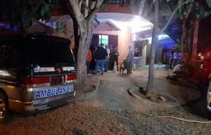 Feminicidio en Luque: mujer es asesinada a balazos por su pareja