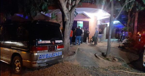 Militar retirado asesinó a balazos a su esposa en Luque