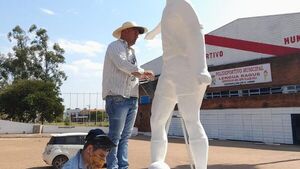 En Concepción preparan un monumento dedicado a futbolistas
