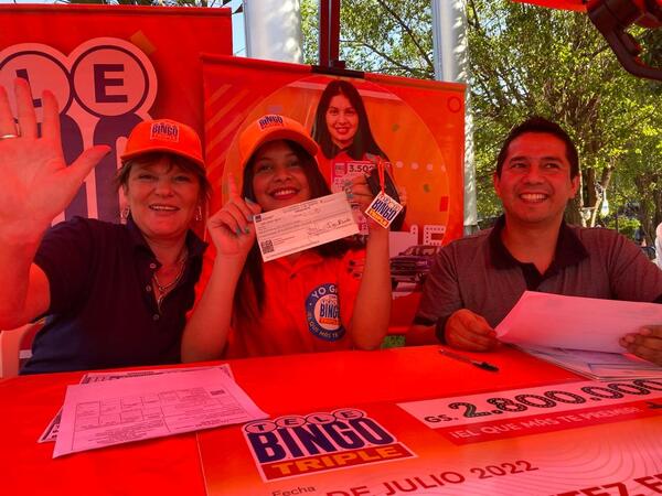 A UN MES DE QUE LA SUERTE LLEGÓ A MARLI GRACIAS A TELEBINGO TRIPLE · Radio Monumental 1080 AM