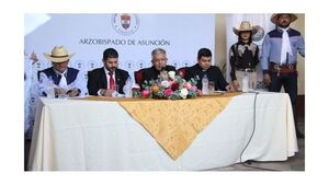 Presentan programa para fiesta patronal de Asunción 2022