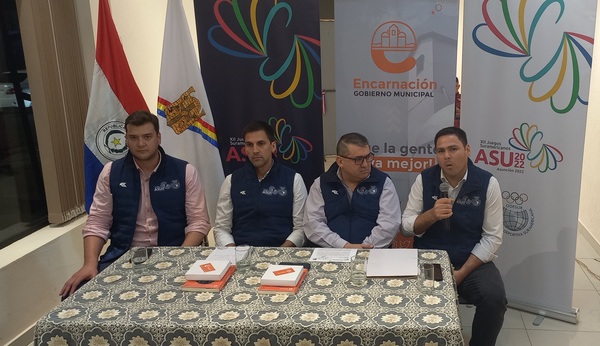Oficializan a Encarnación como subsede de los Juegos ODESUR 2022
