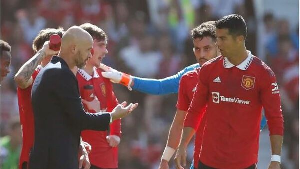 CR7 comería banco en el debut contra el Brighton de Julio Enciso