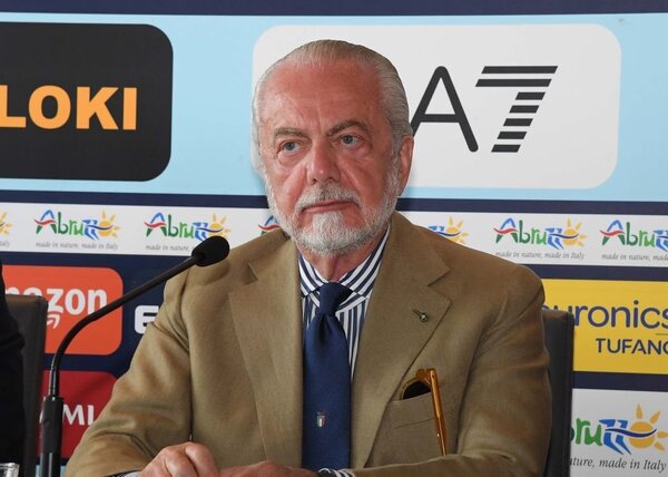Diario HOY | Presidente del Napoli ya no quiere saber nada de fichar jugadores africanos